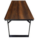Oak Street JUB3072-TABLE - Jubilee Picnic Style Table, with 30