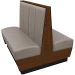 Oak Street KW-4842-DBL - Kirkwood Booth, 48