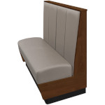 Oak Street KW-6042-SGL - Kirkwood Booth, 60