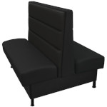 Oak Street LIS-7242-DBL - Lisbon Booth, 72