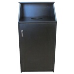 Oak Street M8510 - Waste Receptacle, 8