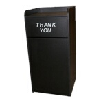 Oak Street M8520 - Trash Receptacle, 22