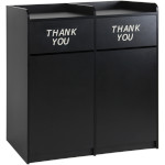Oak Street M8530 - Trash Receptacle, 44
