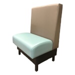 Oak Street MOR-3042-DBL - Morley Booth, 30
