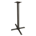 Oak Street OD-B2230-BAR - Table Base, indoor/outdoor, 22