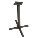 Oak Street OD-B2230-STD - Table Base, indoor/outdoor, 22