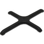 Oak Street OD-SSB2230 - Table Base Foot Only, indoor/outdoor, 22