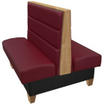 Oak Street PLO-4842-DBL - Palo Booth, 48