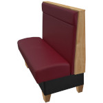 Oak Street QBY-6042-SGL - Quimby Booth, 60