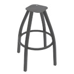 Oak Street SL2132-CCS-BOTTOM - Bar Stool Bottom Frame Only, for swivel stool, chrome finish