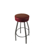 Oak Street SL2132-CCS - Swivel Bar Stool, backless, 4