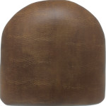 Oak Street SLSEAT-BUC - Replacement seat, vinyl, buckskin, 16.5