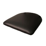 Oak Street SLSEAT-ESP - Replacement seat, vinyl, espresso, 16.5
