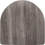 Oak Street SLSEATWOODIMP-BW - Replacement Seat, wood, barnwood finish