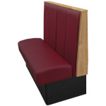 Oak Street TIP-7242-SGL - Tipton Booth, 72