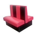 Oak Street WD-6042-DBL - Waldorf Booth, 60