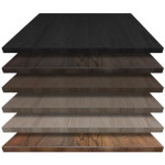 Oak Street WDL3072 - Woodland Table Top, rectangular, 30