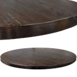 Oak Street WDL36R-ODW - Woodland Table Top, round, 36