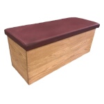 Oak Street WY72 - Wyoming Bench, 72
