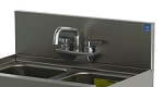 Perlick 926-6LF - Lead Free Faucet, deck-mounted, 4