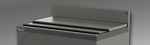 Perlick ICC-F18 - Ice Chest Cover, 2-piece sliding, 18
