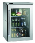 Perlick DB24-G - Back Bar Storage Cabinet, Non-Refrigerated, Glass Door