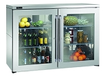 Perlick DB48-G - Back Bar Storage Cabinet, Non-Refrigerated, Glass Door