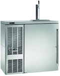 Perlick DDS36 - Draft Beer Dispenser, 1-Section, Stainless Steel, 2 Taps Per Tower
