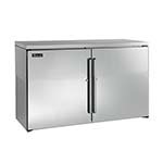 Perlick PTR48-SS - Pass-Thru Back Bar Refrigerator, 2-Section, Stainless Steel Exterior