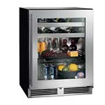 Perlick HC24RS4-G - Undercounter Refrigerator, 5.3 cu. ft., Glass Door