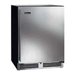 Perlick HB24FS4-SS - Undercounter Freezer, 4.8 Cubic Feet, Stainless Steel Exterior