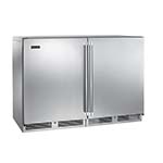 Perlick HC48WW4-SS - Undercounter Wine Refrigerator, 11.1 cu. ft., Stainless Steel Exterior