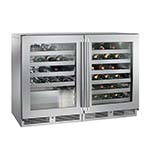 Perlick HC48RW4-G - Undercounter Refrigerator, 11.1 cu. ft., Glass Door