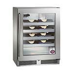 Perlick HD24WS4-G - Undercounter Wine Refrigerator, 3.8 cu. ft., Glass Door