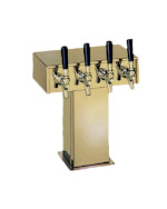 Perlick 4006-4BTF - Tee Draft Beer Tower, 11-7/8