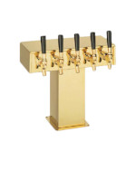 Perlick 4006-5BTF - Tee Draft Beer Tower, 14-5/8