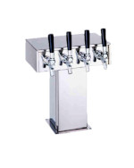 Perlick 4006-6B - Tee Draft Beer Tower, 17-3/8