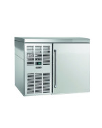 Perlick BBSLP36 - Low Profile Back Bar Refrigerator, 1-Section, Black Exterior