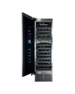 Perlick CC24D-2-4LL - Wine Refrigerator, dual zone, 84