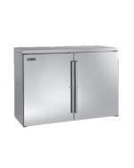 Perlick DB48 - Back Bar Storage Cabinet, Non-Refrigerated, Black Exterior
