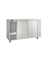 Perlick DDC68 - Draft Beer Dispenser, 2-Section, Stainless Steel, Without Taps
