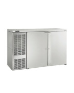 Perlick DDS60 - Draft Beer Dispenser, 2-Section, Black, Without Taps