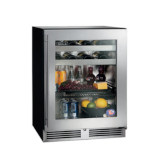 Perlick HB24BS4 - Undercounter Beverage Center, 4.8 cu. ft., Black Exterior
