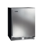 Perlick HB24FS4 - Undercounter Freezer, 4.8 Cubic Feet, Black Exterior