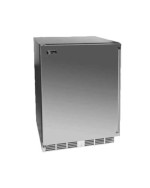 Perlick HC24RS4 - Undercounter Refrigerator, 5.3 cu. ft., Black Exterior