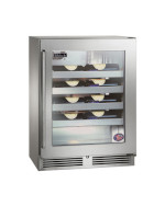 Perlick HD24WS4 - Undercounter Wine Refrigerator, 3.8 cu. ft., Black Exterior