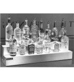 Perlick LMD2-36R - Lighted Merchandise Display, 2-tier, 36
