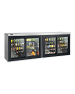 Perlick SDBR96 - Back Bar Refrigerator, Sliding Door, 32.6 Cubic Feet