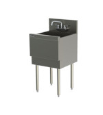 Perlick TSF18M1-EC - (1) Compartment Underbar Sink, 18