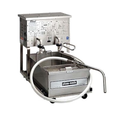 Pitco P18 - Moible Fryer Filter, 75 lb. Capacity